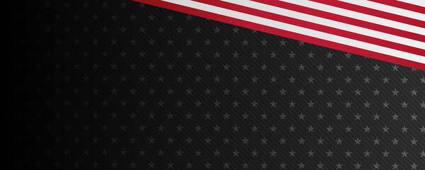 Background with USA painted flag