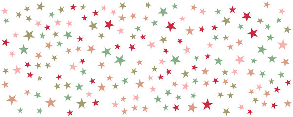 seamless background with stars pattern colorful