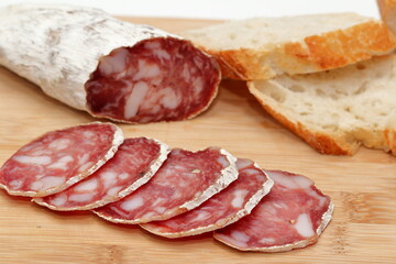 salami and cheese