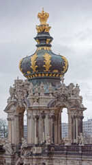  Zwinger-palace and park complex of four buildings