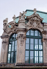  Zwinger-palace and park complex of four buildings