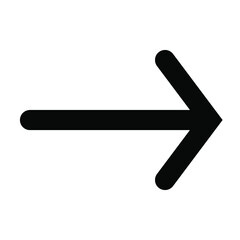 WARNING ARROW RIGHT SIGN