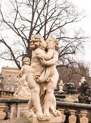  Zwinger-palace and park complex of four buildings