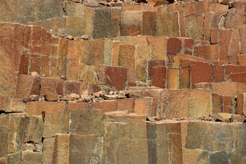 Organ Pipes near Khorixas / Twijfelfontein Namibia
a rock formation of a group of columnar basalts...