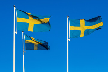 flag of Sweden, Swedish flag.
