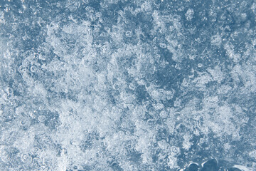 blue ice texture background