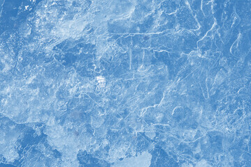 blue ice texture background