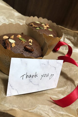 chocolate muffin for you