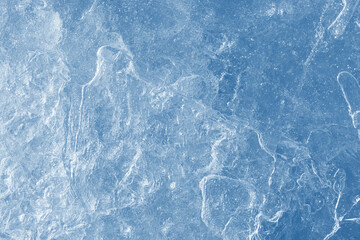 blue ice texture background