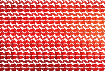 Light Red vector backdrop with bent lines.