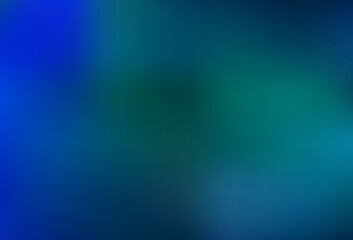 Light BLUE vector abstract bright pattern.