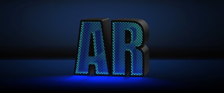 AR acronym (Augmented reality)