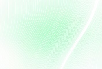 Light Green vector blurred background.