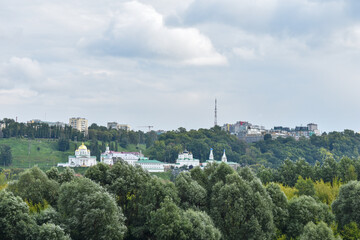 beautiful temples of Nizhny Novgorod