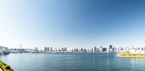 東京湾景 from 豊洲(豊洲 江東区 東京都 2020/11)