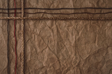 old paper background, craft, texture