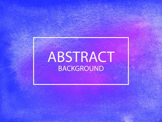 Merry Christmas watercolor background