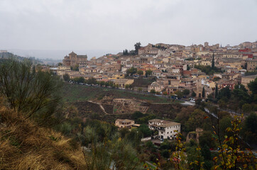 Panoramic view of Toledo