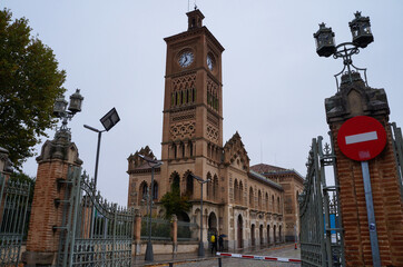 Fototapeta na wymiar Toledo Railway Station, Spain