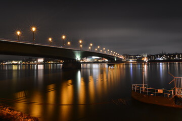 Fototapeta na wymiar Bonn Kennedybrücke