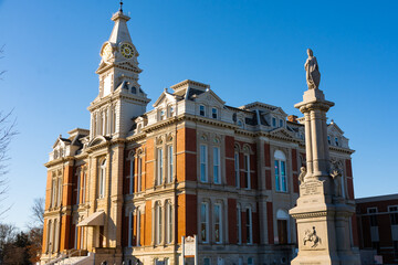 Obraz premium Old Courthouse