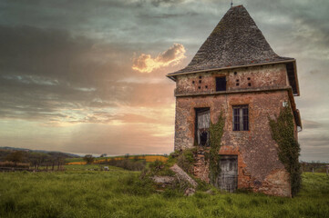 Maison abandonnée