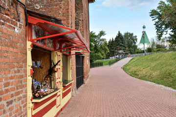 Obraz premium shop in the Kremlin. Nizhny Novgorod