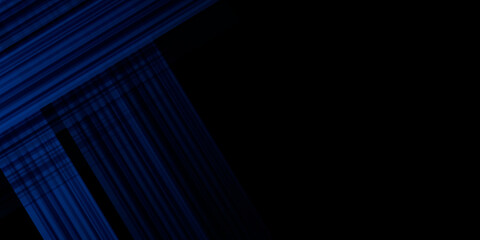 Modern simple dark blue line abstract background with blue stripes