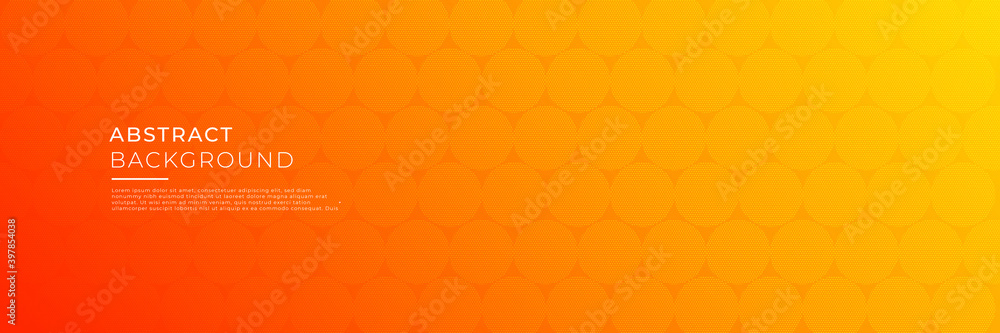 Poster abstract modern orange yellow white banner background gradient color. yellow and orange gradient wit