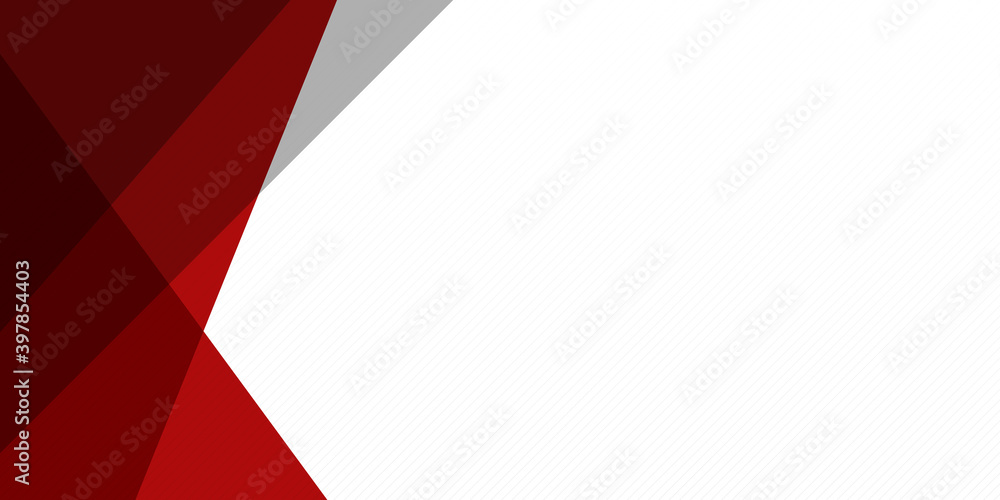 Poster minimalist red maroon and white gradient abstract background vector design for banner, presentation,
