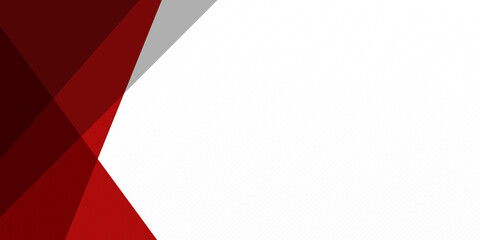Minimalist red maroon and white gradient abstract background vector design for banner, presentation, corporate cover template and much more