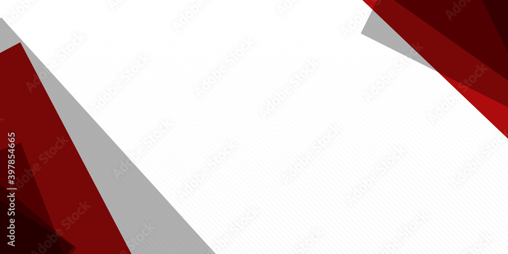 Sticker minimalist red maroon and white gradient abstract background vector design for banner, presentation,