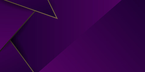 Modern elegant gold and purple luxury business corporate background. Vector illustration design for business corporate presentation, banner, cover, web, flyer, business card, poster, game, texture