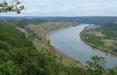 Rhine Gorge near Boppard