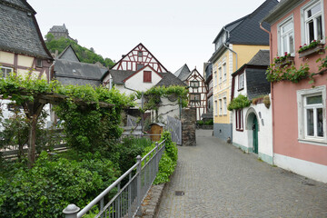 Bacharach city view