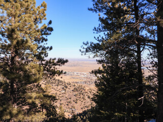 Mountain Hike In The Flatirons 