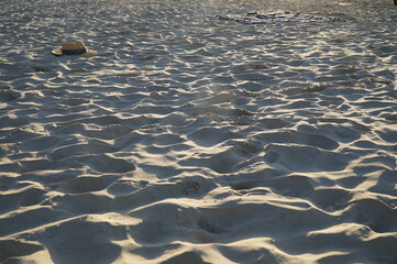 バイロンベイ　夕暮れ時のメインビーチ