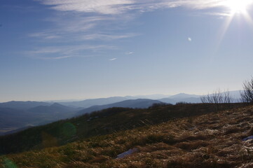 sunrise in the mountains © Anna