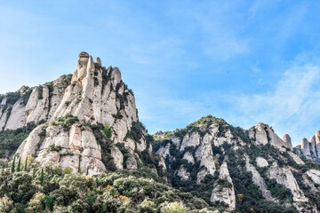 montserrat mountain