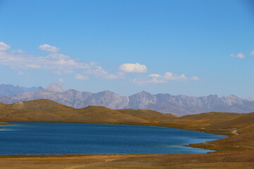 Peak Lenin Camp Base in Kyrgyzstan