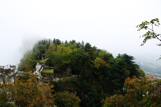 The Three Towers Of Republic Of San Marino