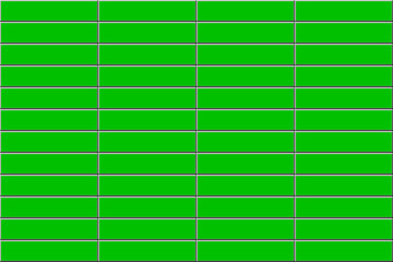 Textura de ladrillos verdes