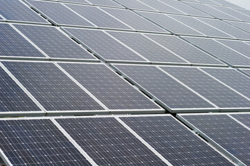 Solar cells at the Alava Technology Park in Miñano, Basque Country, Spain