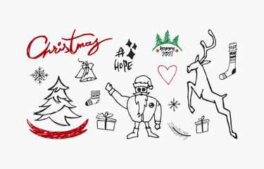 christmas greeting card