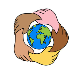 Diversity-people-hands-around-the-world