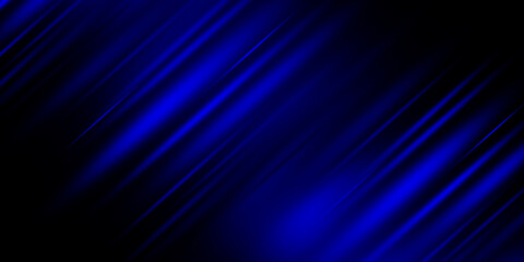 Abstract dark neon blue background