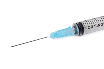 Disposable syringe needle