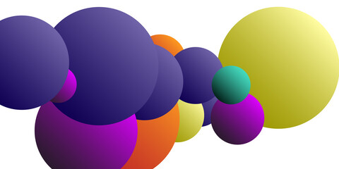 Ball shape gradients. 