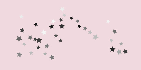 Star confetti. 
