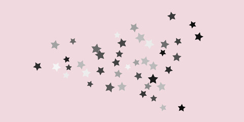 Star confetti. 